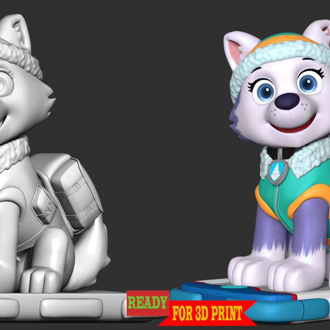 Everest Paw Patrol | 3D model