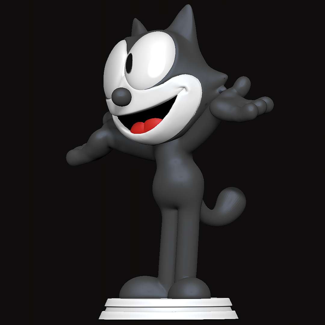 SMURF CAT 3D model 3D printable