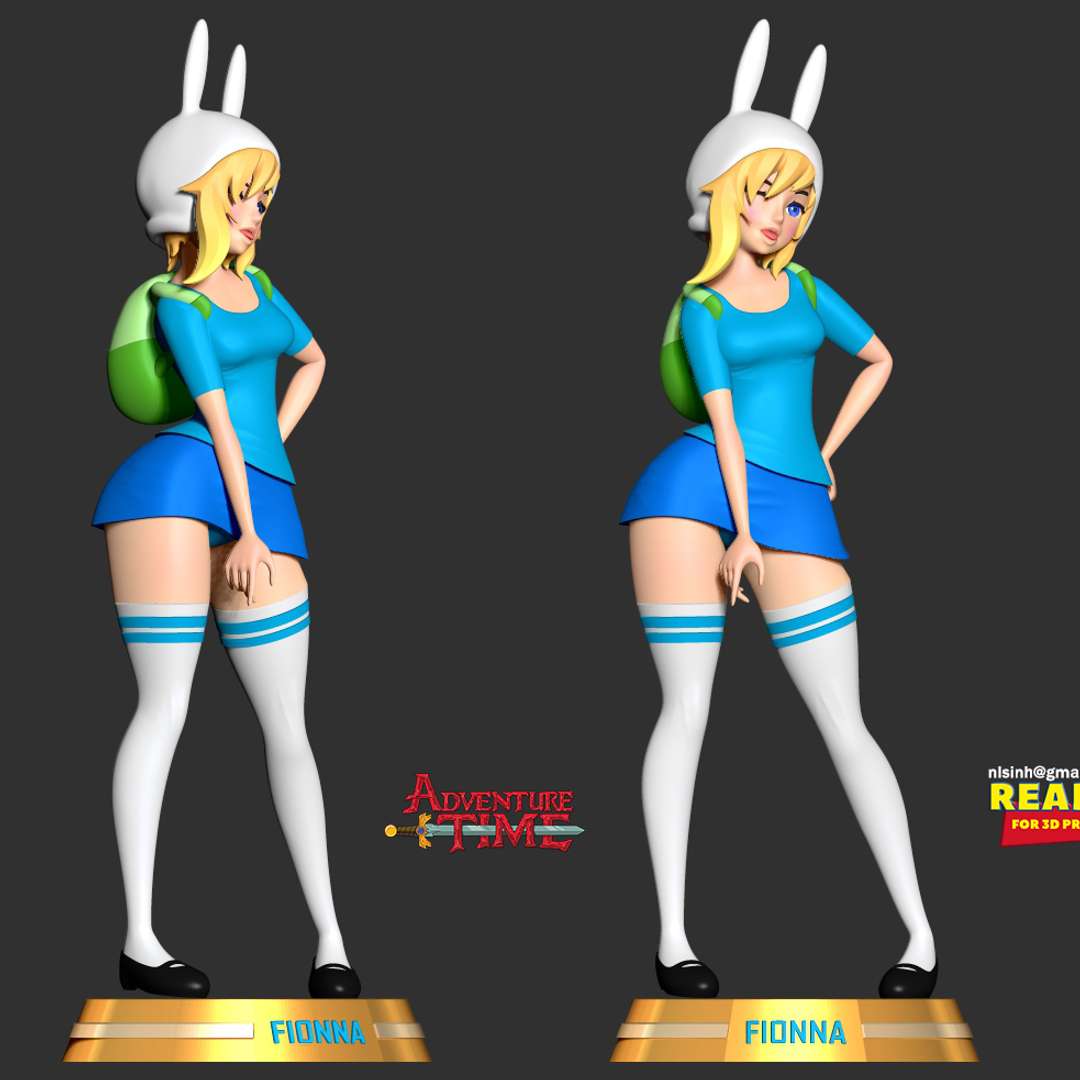 FIONA (HORA DE AVENTURA) - 3D model by contatoinfiniteagencia [8aa1cce] -  Sketchfab