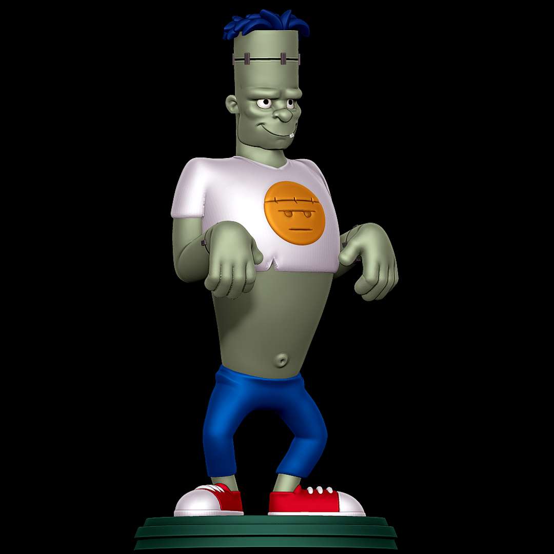 CO3D - Frank - Monster Mash CO3D - Frank - Monster Mash