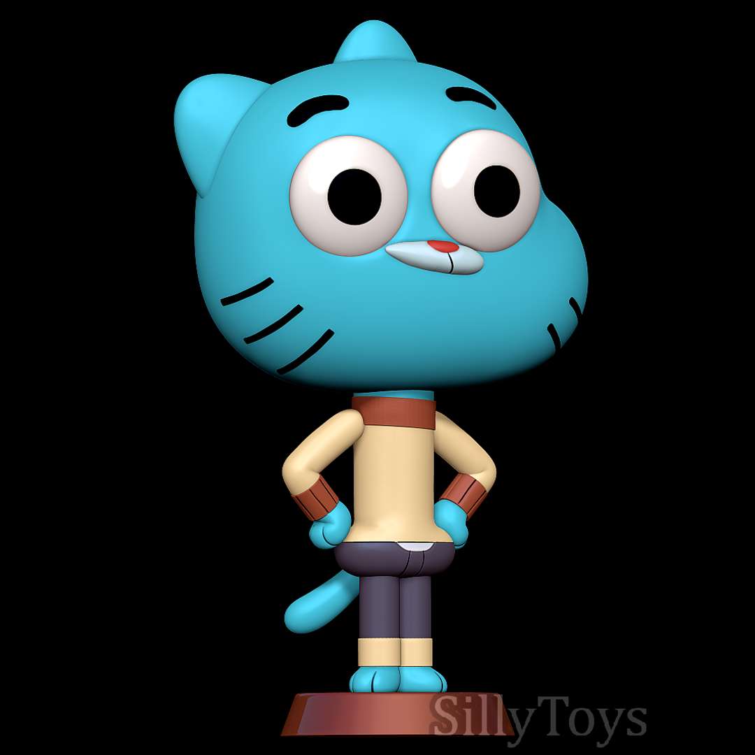 CO3D - Gumball Watterson - The Amazing World of Gumball