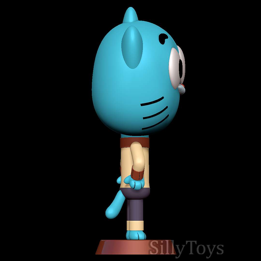 CO3D - Gumball Watterson - The Amazing World of Gumball