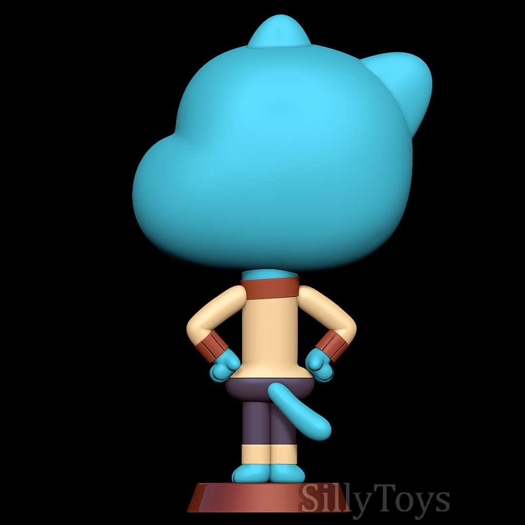 CO3D - Gumball Watterson - The Amazing World of Gumball