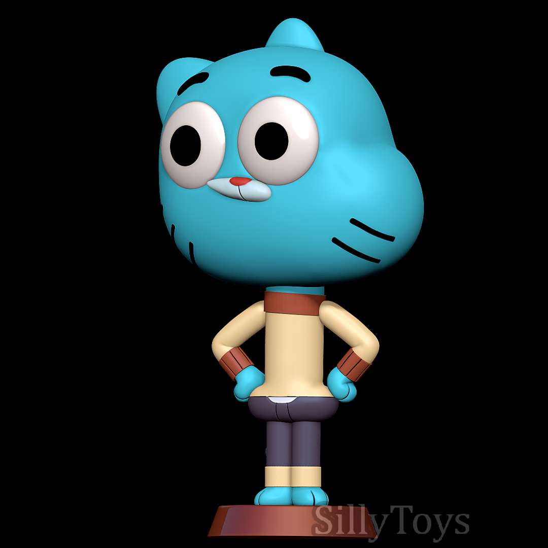 CO3D - Gumball Watterson - The Amazing World of Gumball