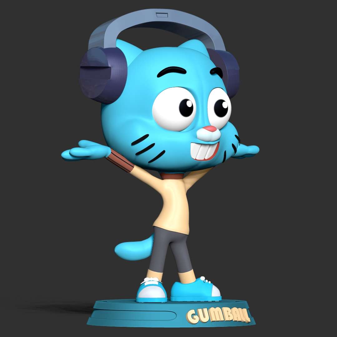 CO3D - Gumball Watterson - The Amazing World of Gumball