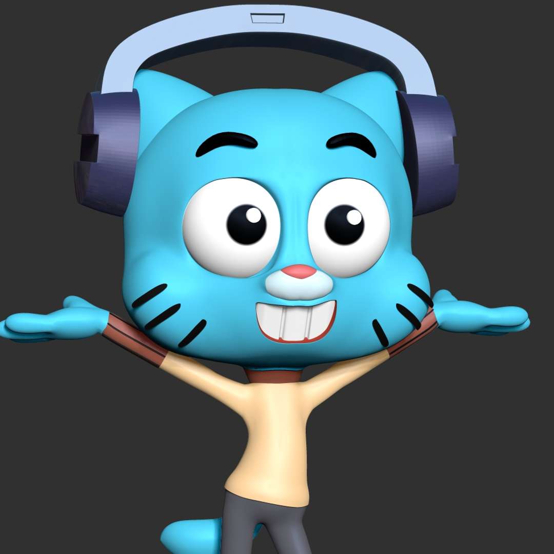 CO3D - Gumball Watterson - The Amazing World of Gumball