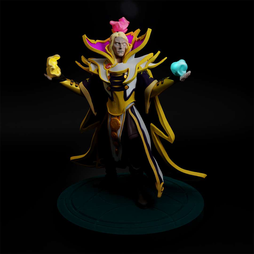 dota 2 heroes invoker