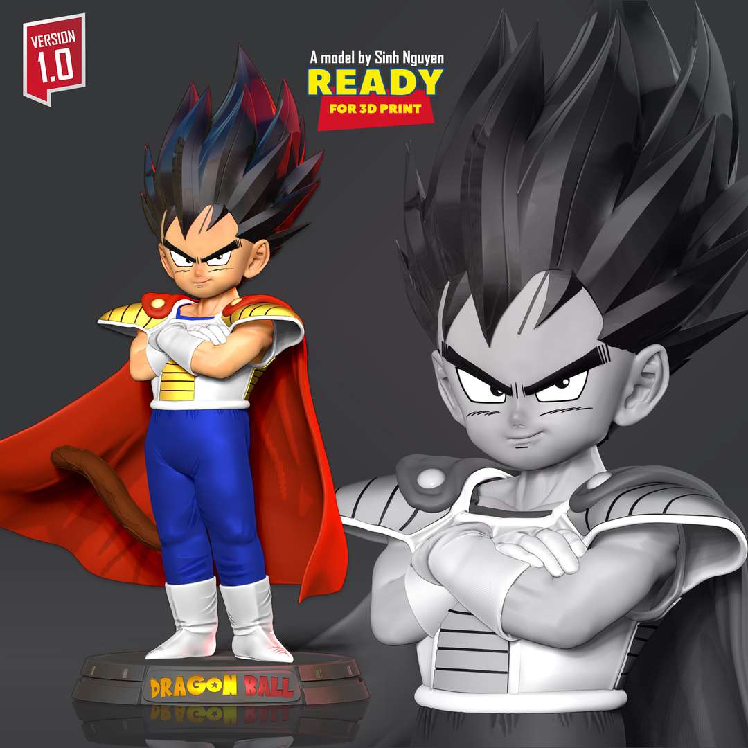 CO3D - Kid Vegeta CO3D - Kid Vegeta