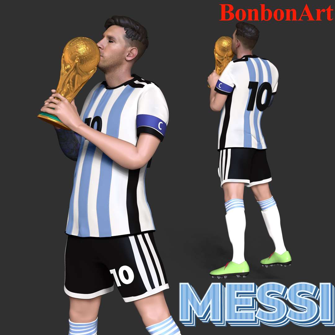 Lionel Messi Model | tunersread.com