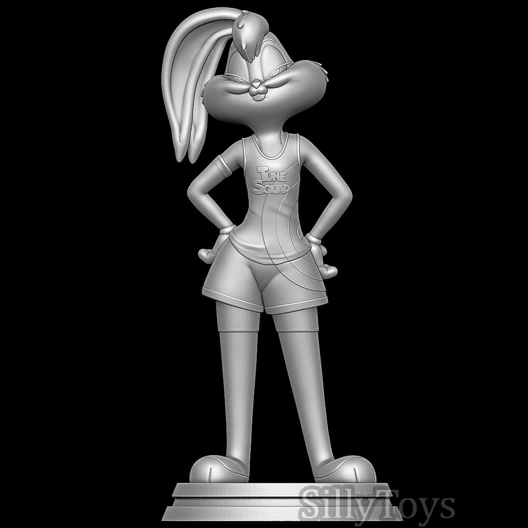 Lola Bunny Space Jam - STL 3D print files