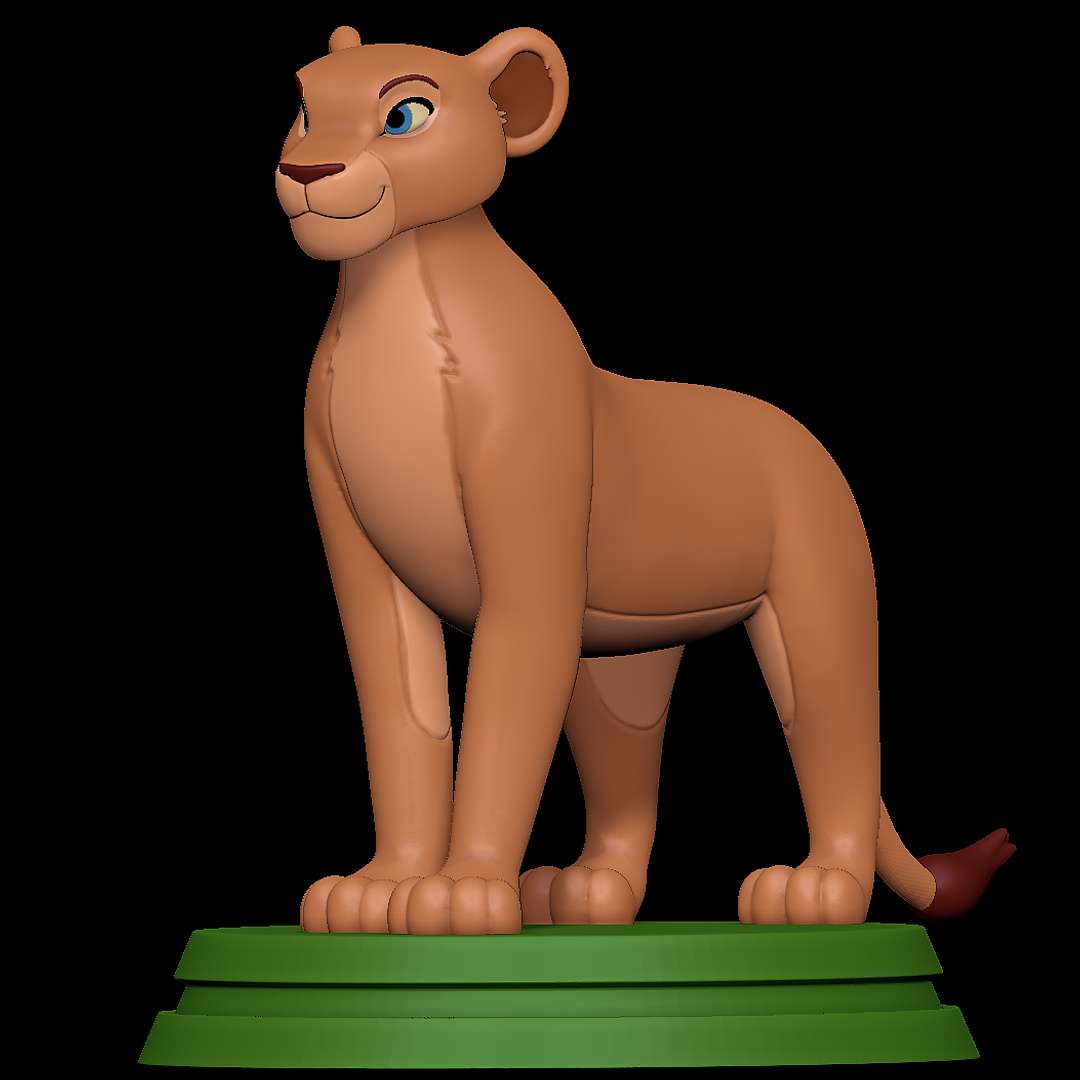 lion king characters nala