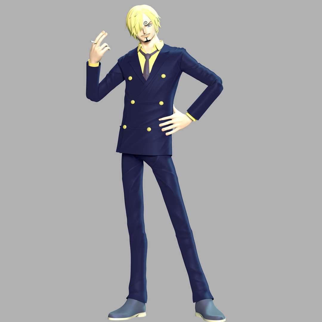 CO3D - One Piece - Sanji