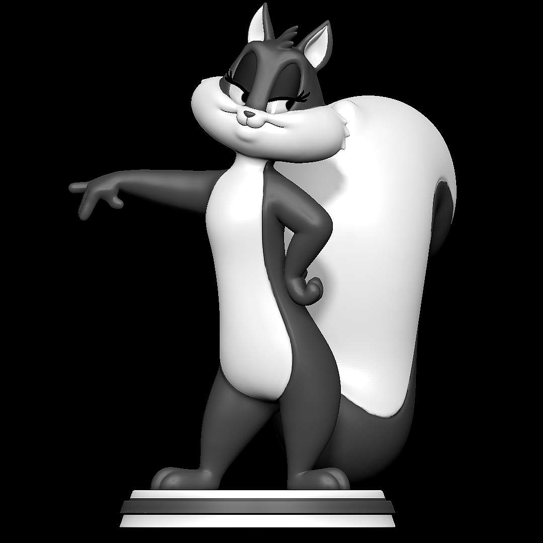 Co3d Penelope Pussycat Looney Tunes