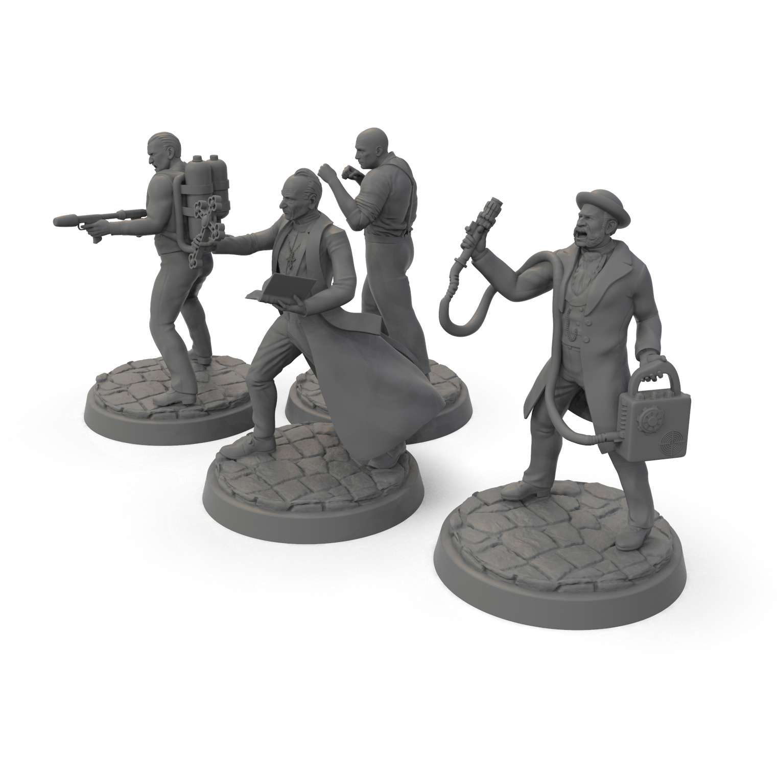 call of cthulhu miniatures