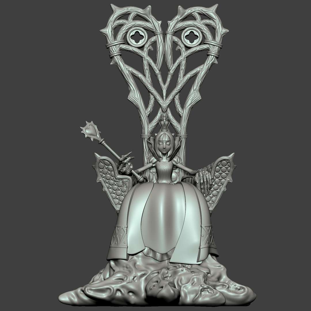 Alice Madness Returns Figure - 3D Print Model by M2SO