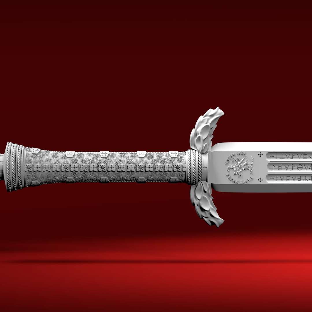 Claudine's Sword [3D Print Files]