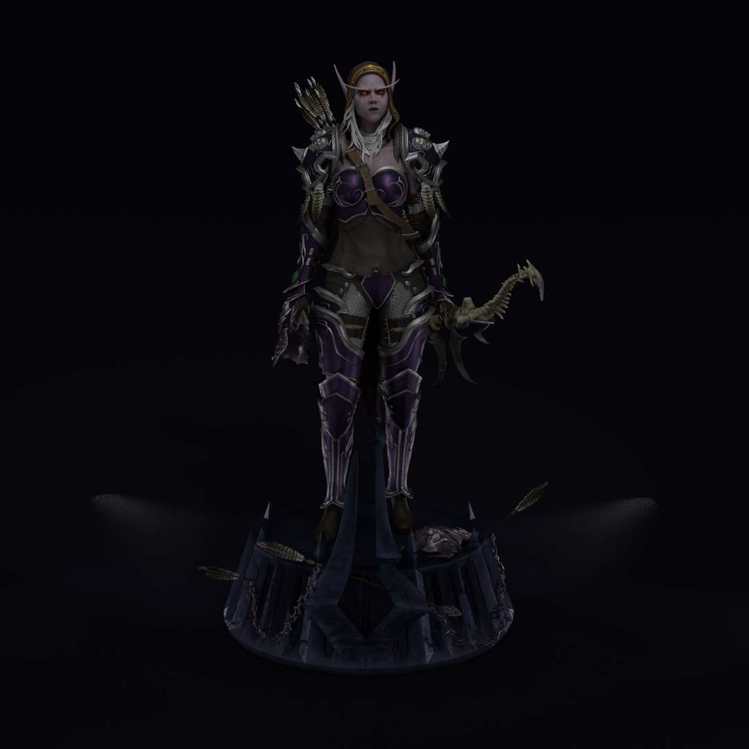 sylvanas windrunner