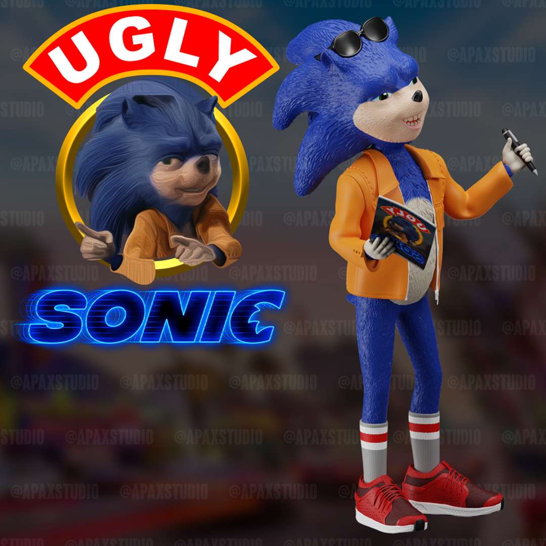 CO3D - Ugly Sonic