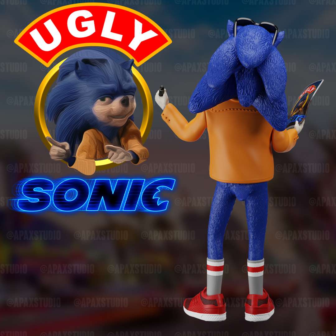 Ugly Sonic - CO3D