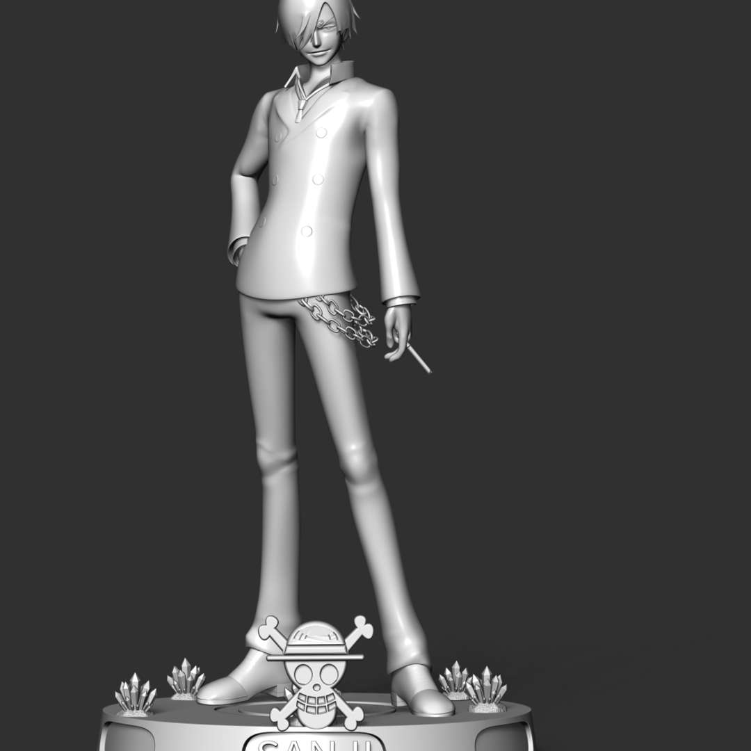 Vinsmoke Sanji - One Piece 3D model 3D printable