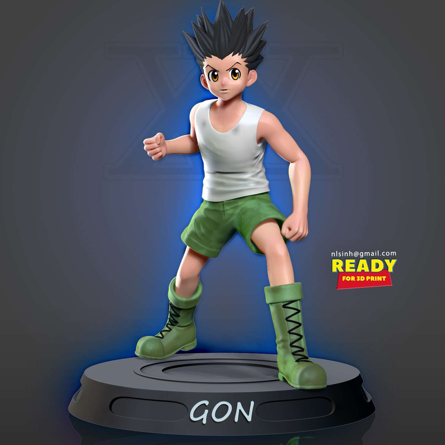 Co D Gon Freecss Hunter X Hunter