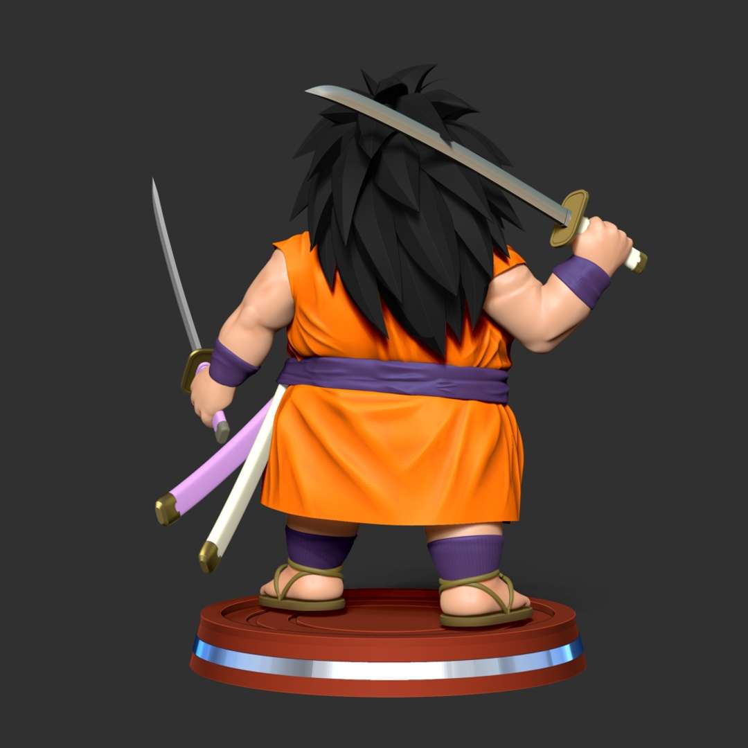 CO3D - Yajirobe - Dragon Ball CO3D - Yajirobe - Dragon Ball