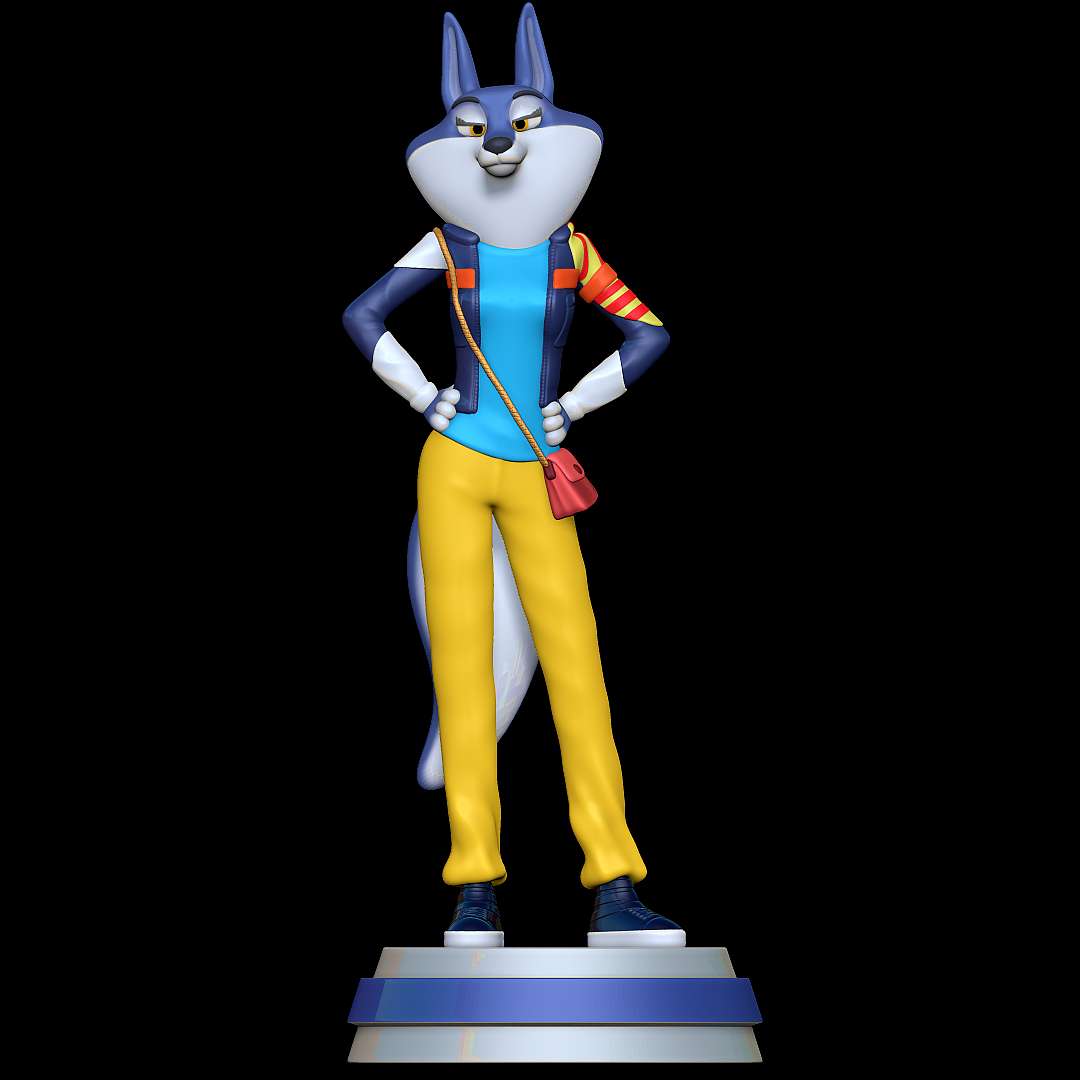 Gwen - Total Drama 3D Print Model by SillyToys