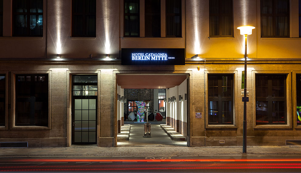 Hotel Catalonia Berlin Mitte