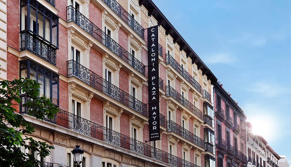 Hotel Catalonia Plaza Mayor - WEB OFICIAL - Catalonia Hotels & Resorts