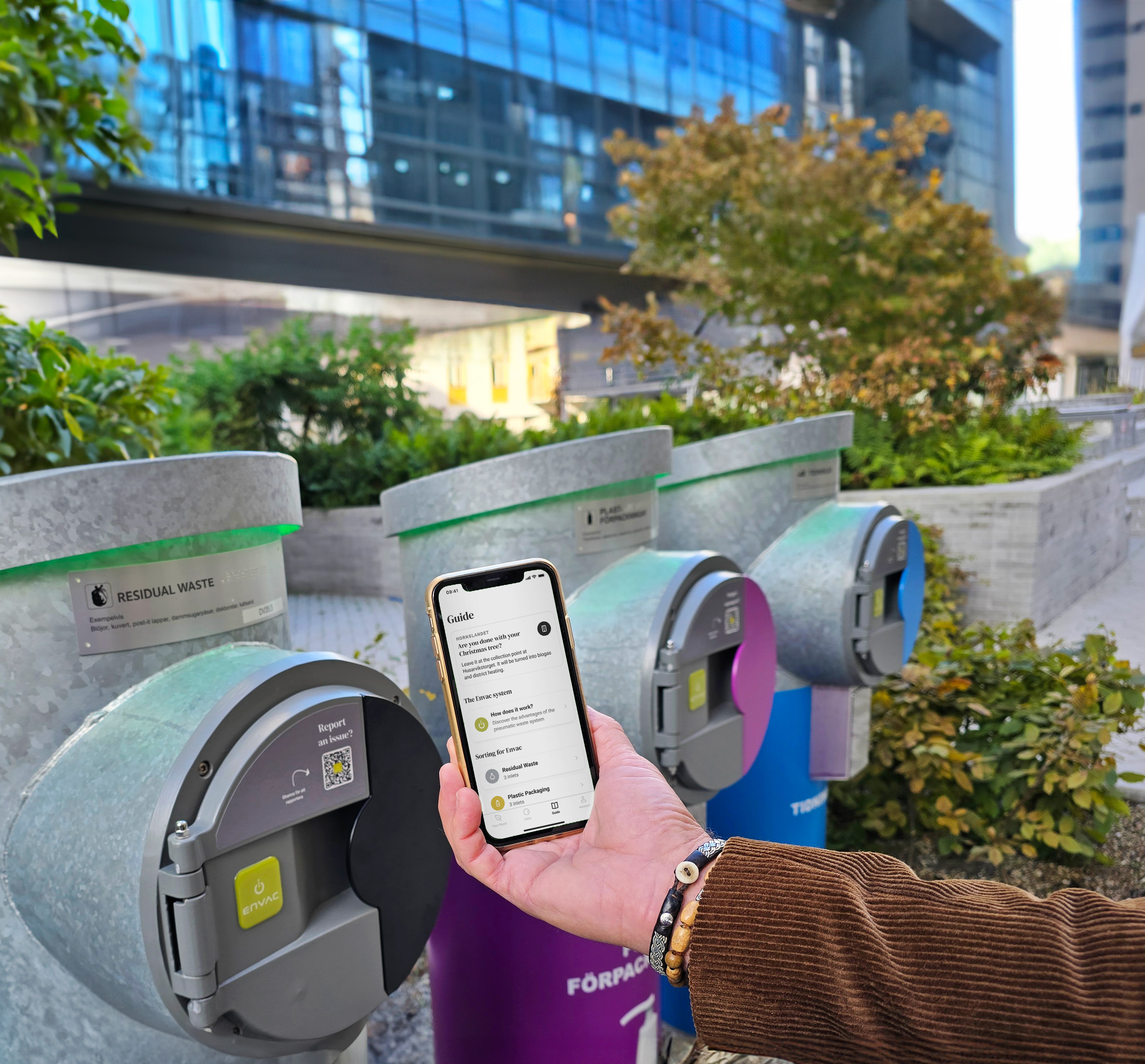 Lokala sorteringsguider