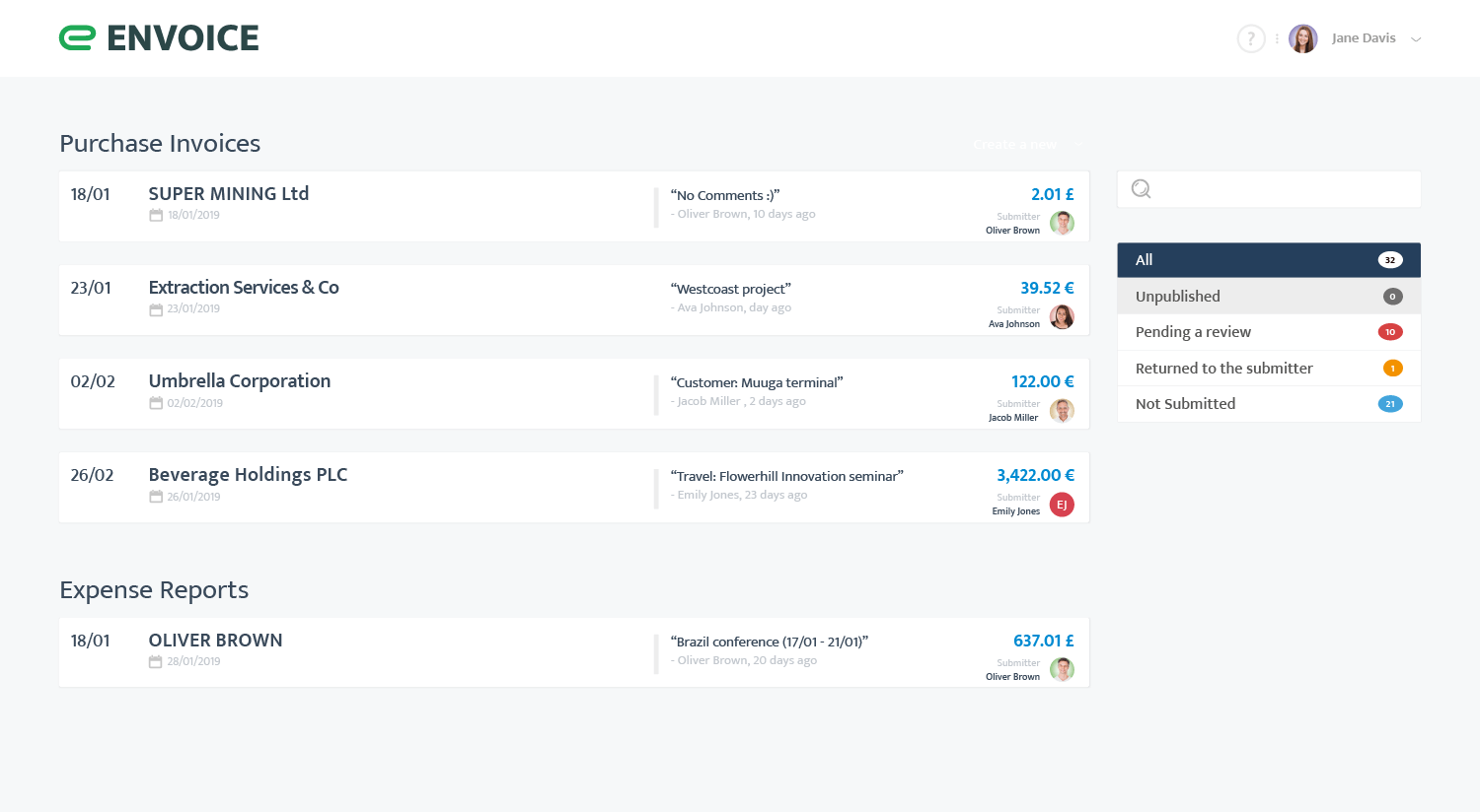 dashboard