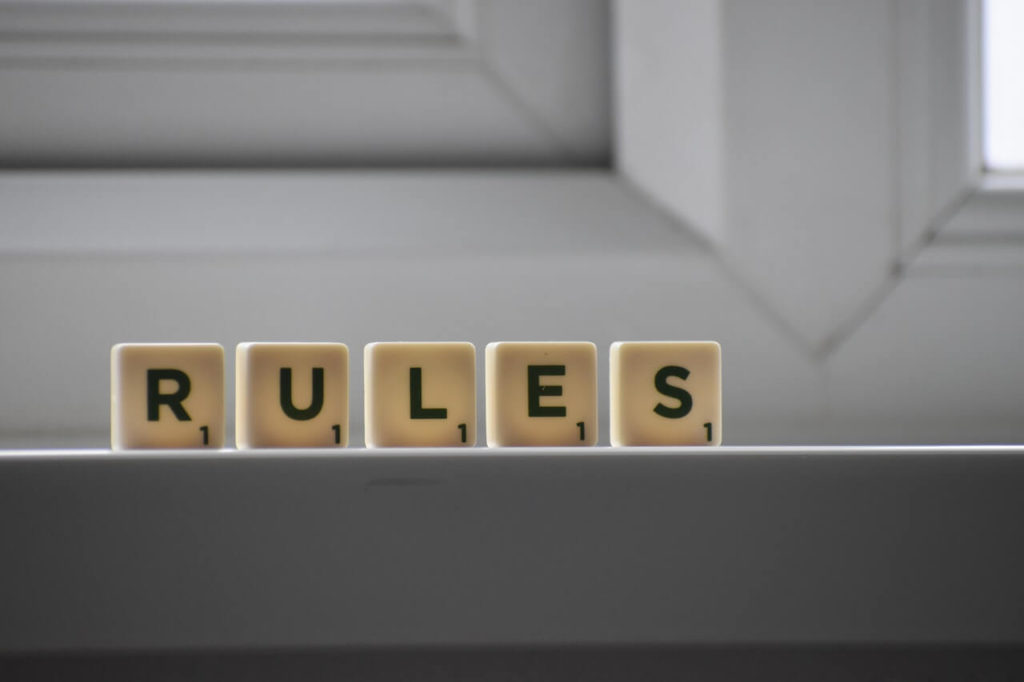 Make rules and agreements with clients