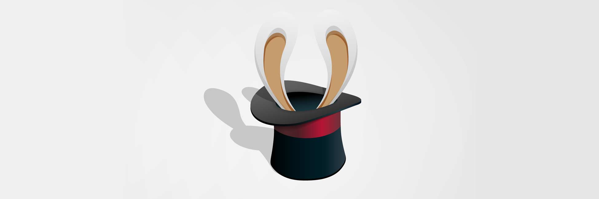 Conejo en el sombrero