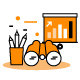 google analytics y tag manager icono