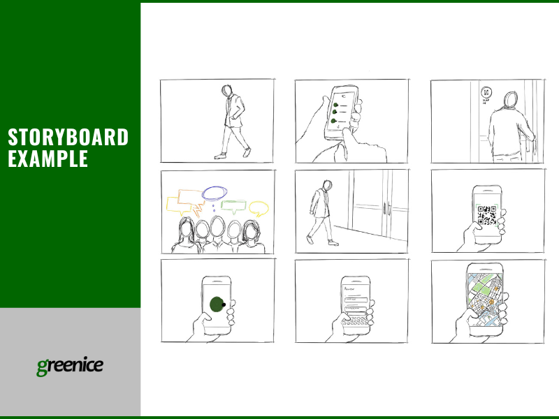 Storyboard example