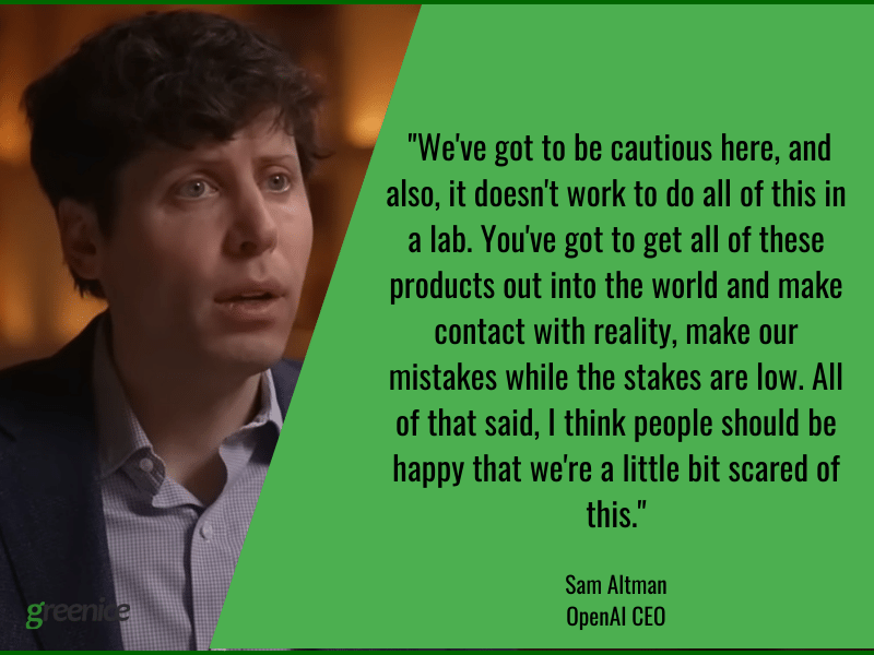 Sam Altman's quote