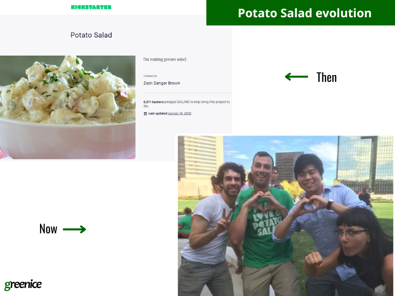 potato salad evolution