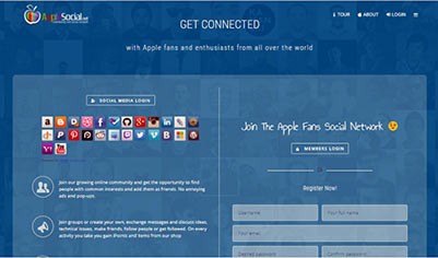 AppleSocial.net 