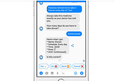 virtual nurse bot example