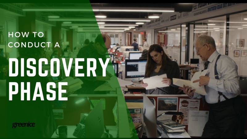 Why should your project management start with a discovery phase?