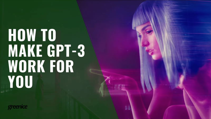 How GPT-3 AI can help you build SaaS, website, or app