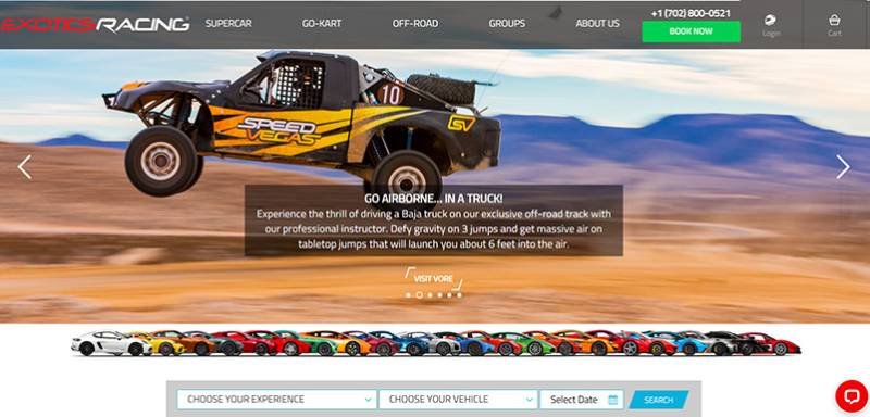EXOTICS RACING: FROM WHITEBOARD TO FULLY AUTOMATED ERP