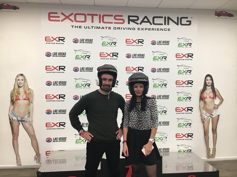 Our team at exotics racing Our team at exotics racing