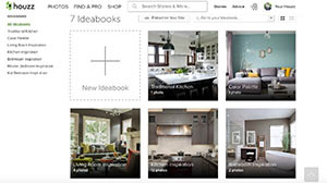 houzz ideabooks