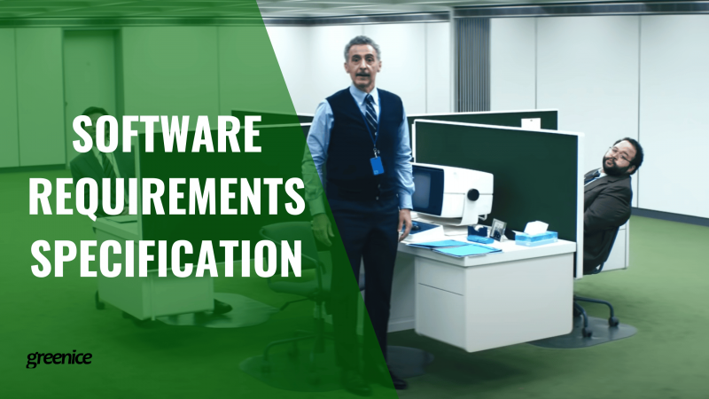 Software Requirements Specification guide with a template
