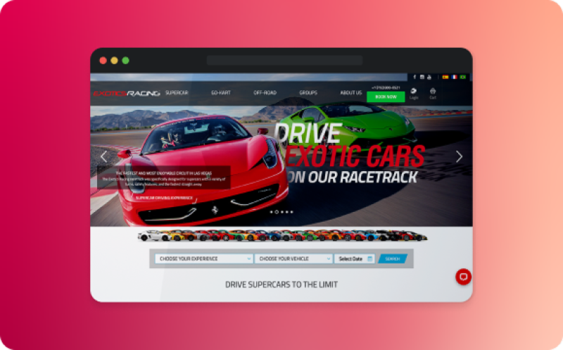 EXOTICS RACING: FROM WHITEBOARD TO FULLY AUTOMATED ERP