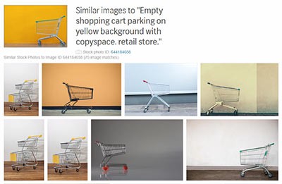 Similar Images Recommendations