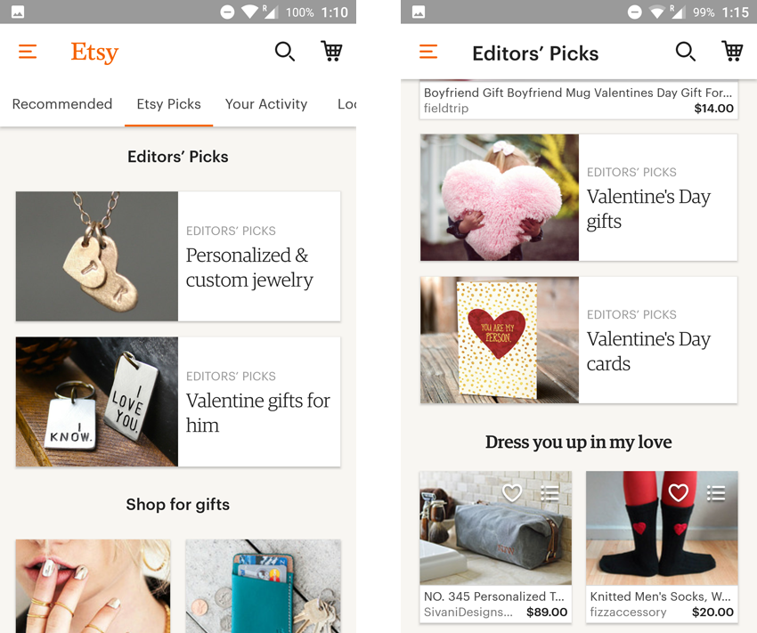 etsy editors picks