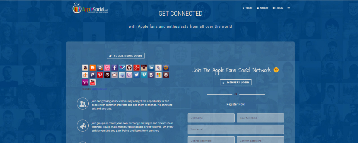 AppleSocial