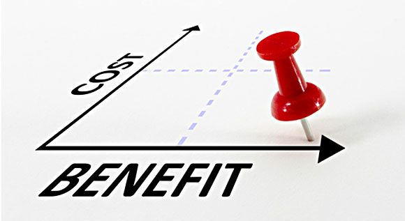 cost vs benefit